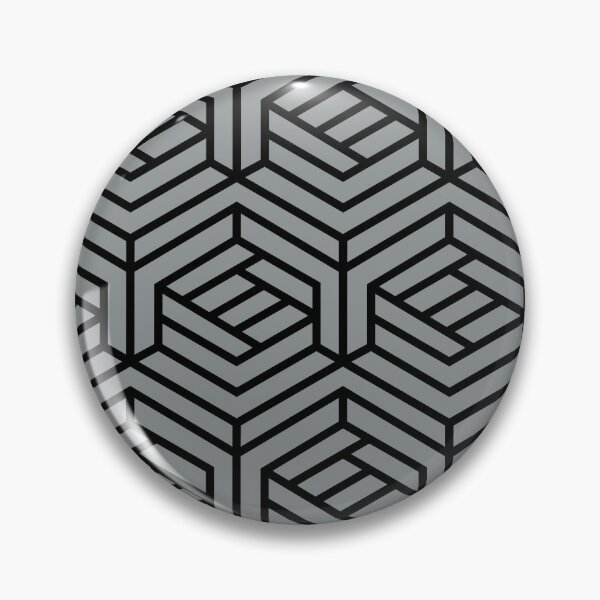 Item preview, Grey and Black Modern Cube Shape Pattern Coordinates w/ Dutch Boy 2022 Popular Color Over The Moon 434-4DB - Colour Trends - Hue designed and sold by ColorOfTheYears.