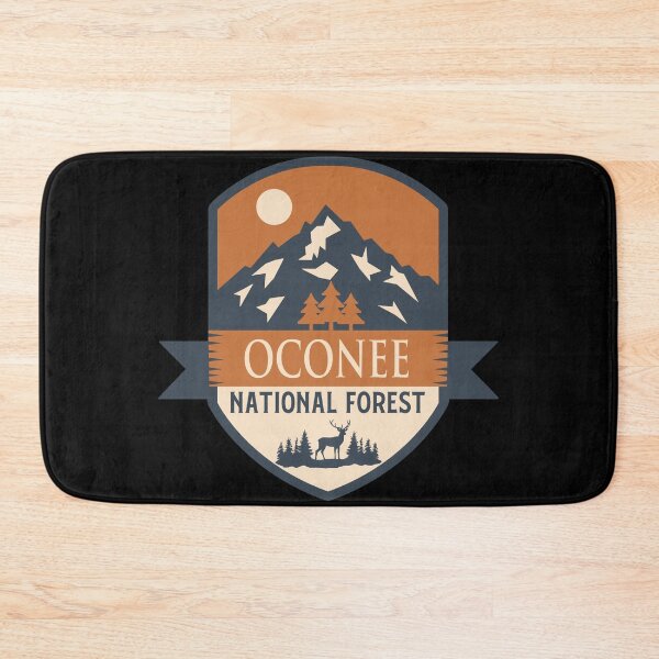 Item preview, Oconee national forest designed and sold by Nature-mark.