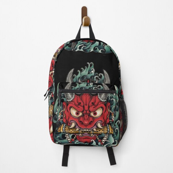 Item preview, Oni Mask Japanese Culture Art M ByTe designed and sold by Bubu World.