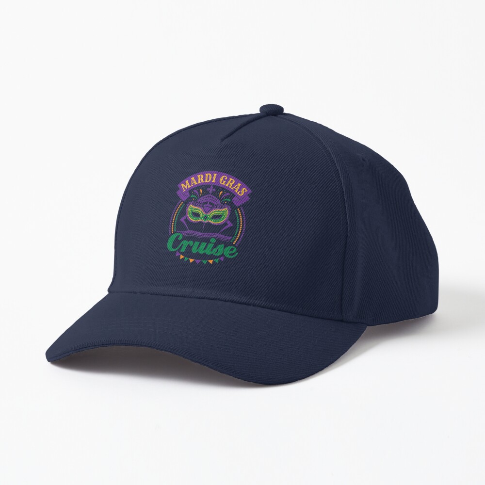 Mardi Gras Cruise Cap for Sale by jaygo