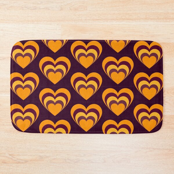 Item preview, Autumn color shift heart - burgundy designed and sold by Annka47.