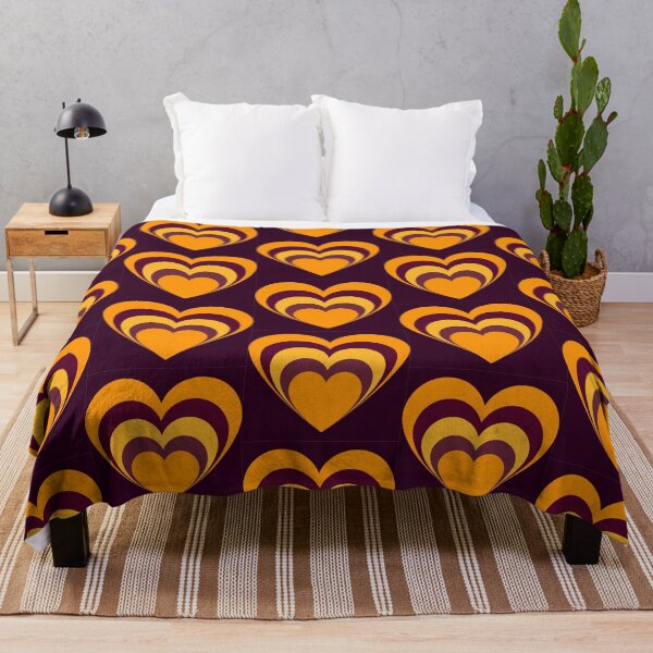 Item preview, Autumn color shift heart - burgundy designed and sold by Annka47.