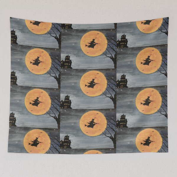Item preview, Haunted Full Moon designed and sold by burklundl.