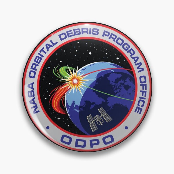 Item preview, NASA Orbital Debris Program Office iv designed and sold by GodsAutopsy.
