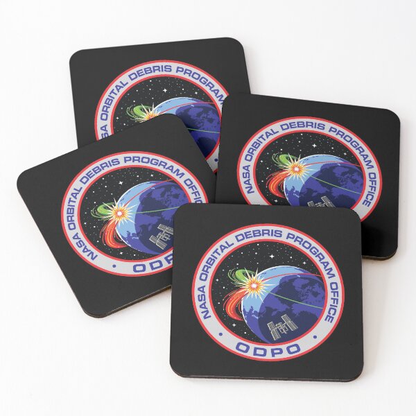 Item preview, NASA Orbital Debris Program Office iv designed and sold by GodsAutopsy.