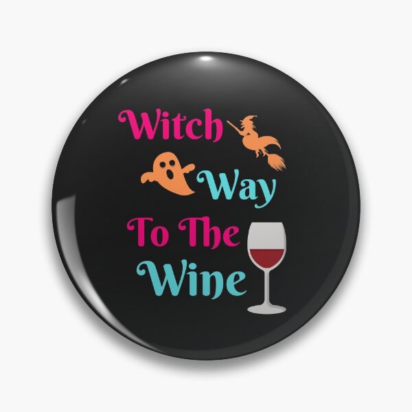 Item preview,  Witch Way To The Wine designed and sold by BhavyaBathla.
