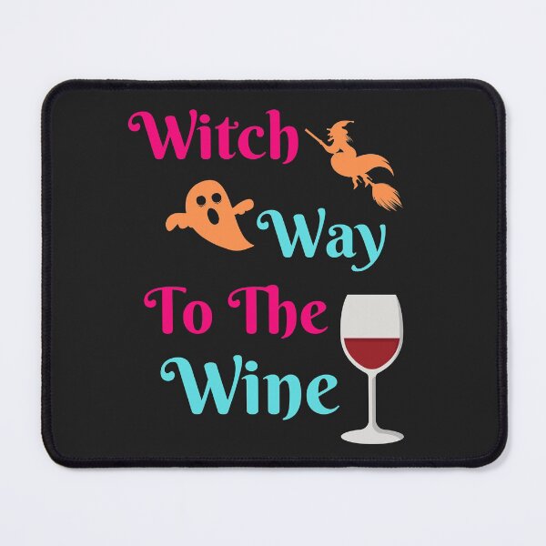 Item preview, Witch Way To The Wine designed and sold by BhavyaBathla.