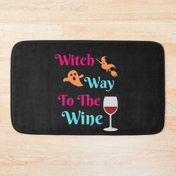Item preview,  Witch Way To The Wine designed and sold by BhavyaBathla.
