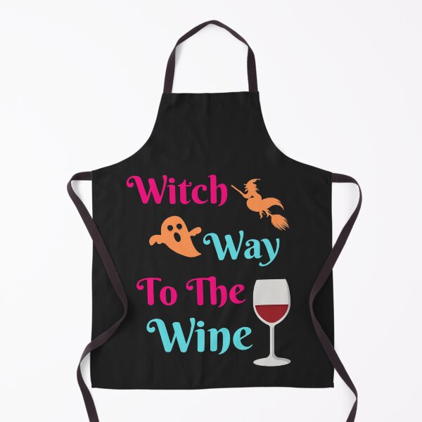 Item preview, Witch Way To The Wine designed and sold by BhavyaBathla.