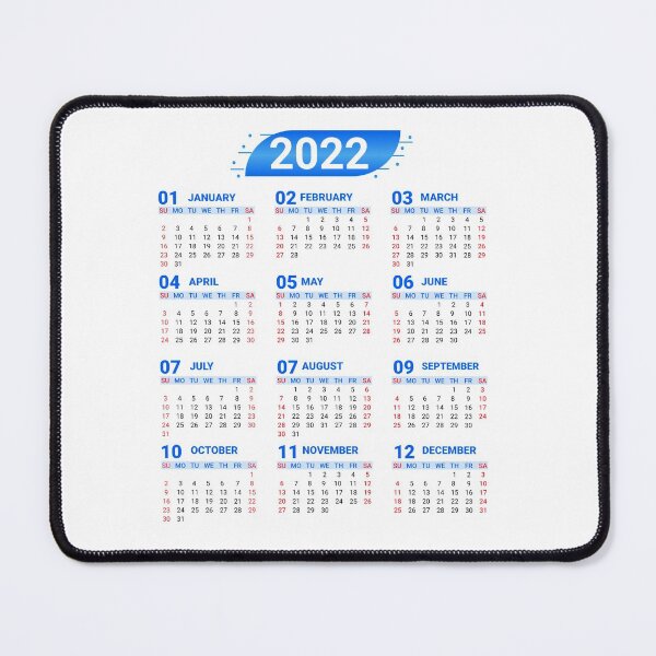 Item preview, 2022 calender designed and sold by Fine Art California.