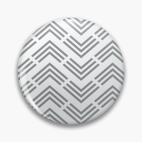 Item preview, Grey and White Chevron Rhombus Arrow Pattern Coordinates w/ Dutch Boy 2022 Popular Color Over The Moon 434-4DB - Colour Trends - Hue designed and sold by ColorOfTheYears.