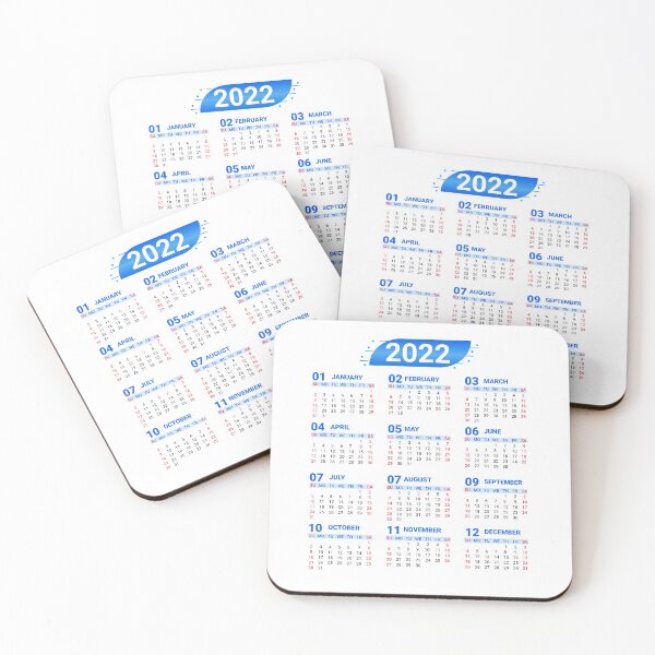 Item preview, 2022 calender designed and sold by Fine Art California.