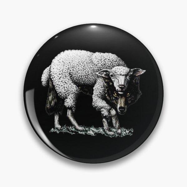 Item preview, Wolf in sheep's clothing designed and sold by VilaPropuh.