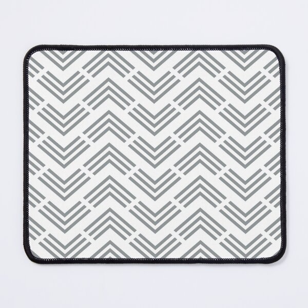 Item preview, Grey and White Chevron Rhombus Arrow Pattern Coordinates w/ Dutch Boy 2022 Popular Color Over The Moon 434-4DB - Colour Trends - Hue designed and sold by ColorOfTheYears.