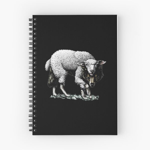 Item preview, Wolf in sheep's clothing designed and sold by VilaPropuh.