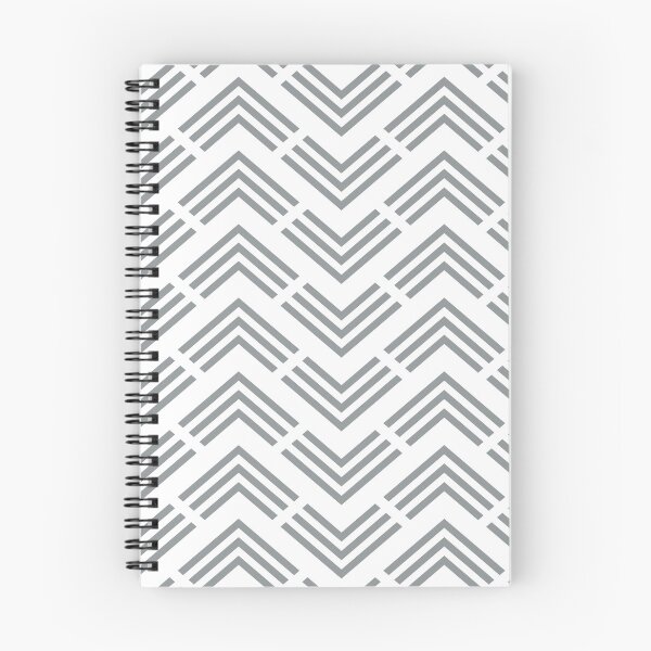 Item preview, Grey and White Chevron Rhombus Arrow Pattern Coordinates w/ Dutch Boy 2022 Popular Color Over The Moon 434-4DB - Colour Trends - Hue designed and sold by ColorOfTheYears.