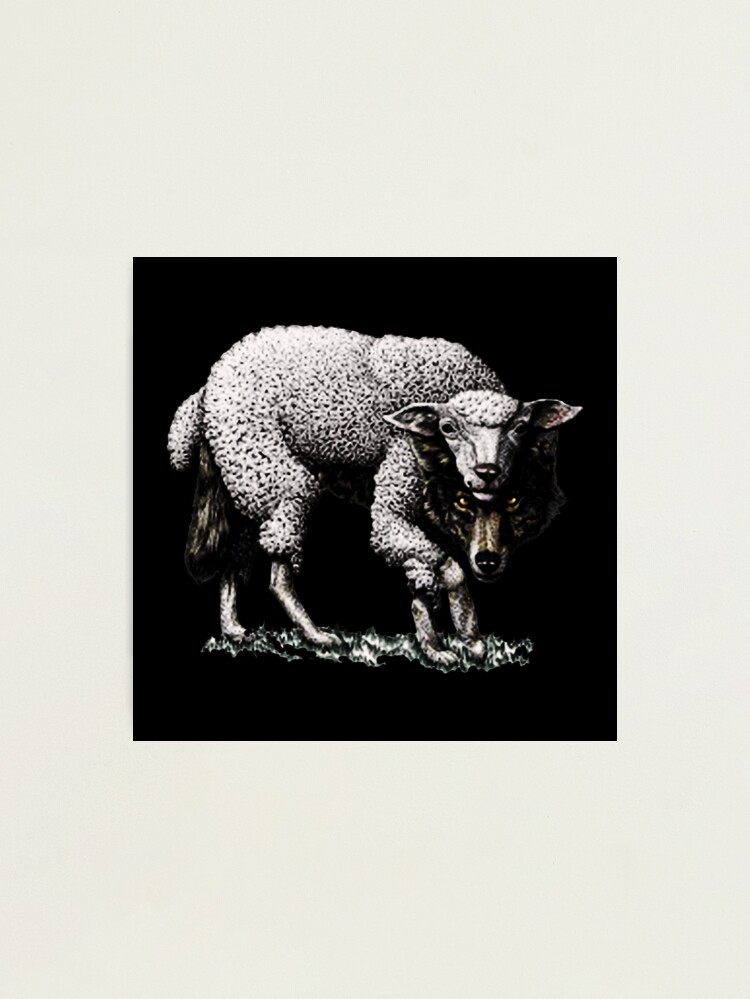 Wolf in sheep's clothing