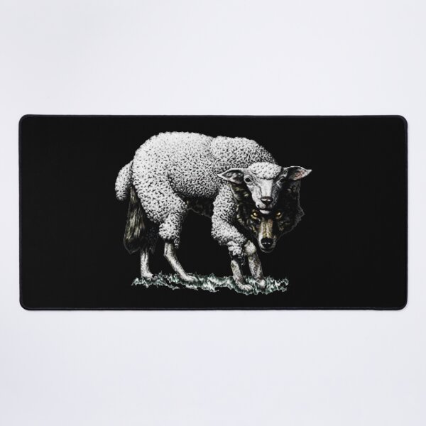 Item preview, Wolf in sheep's clothing designed and sold by VilaPropuh.