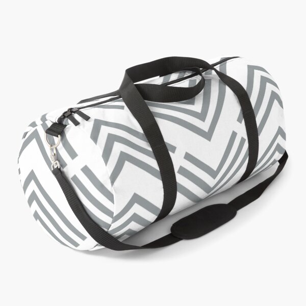 Item preview, Grey and White Chevron Rhombus Arrow Pattern Coordinates w/ Dutch Boy 2022 Popular Color Over The Moon 434-4DB - Colour Trends - Hue designed and sold by ColorOfTheYears.