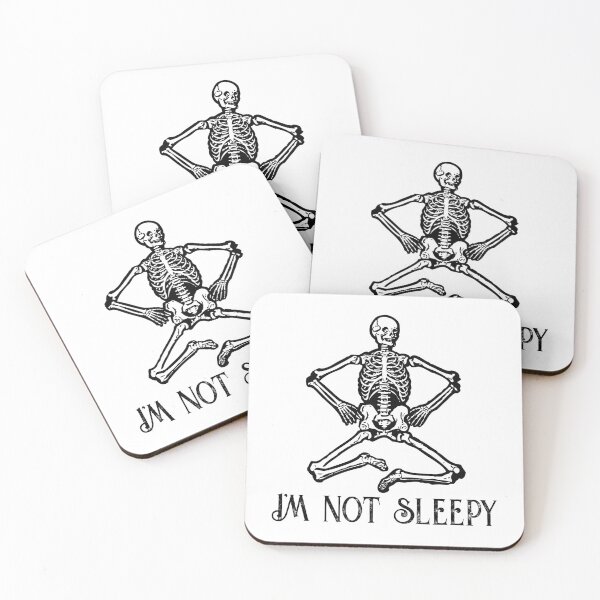 Item preview, I'm not sleepy - Zombiecleo designed and sold by PRANEETHDIGIART.