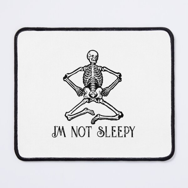 Item preview, I'm not sleepy - Zombiecleo designed and sold by PRANEETHDIGIART.