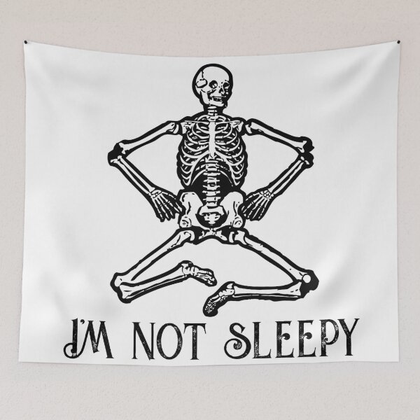 Item preview, I'm not sleepy - Zombiecleo designed and sold by PRANEETHDIGIART.