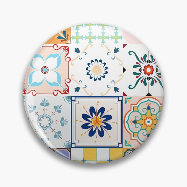 Item preview, Illustration of tiles textured pattern designed and sold by RONNIE ..