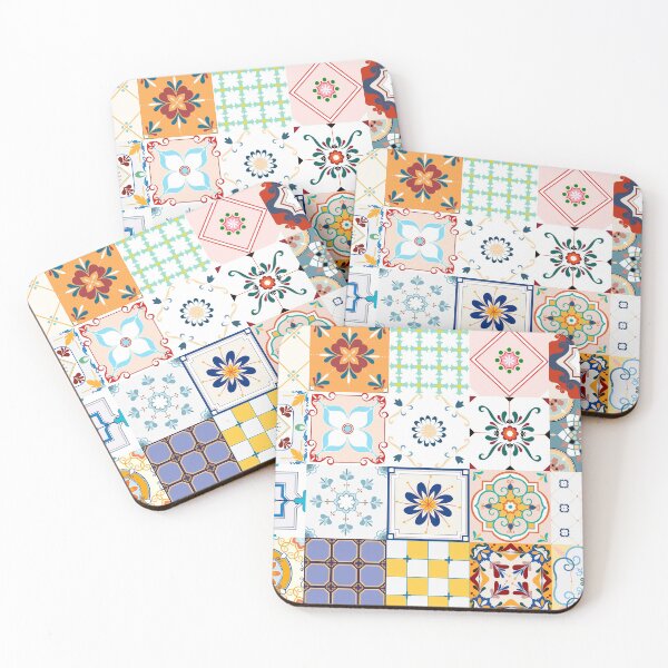 Item preview, Illustration of tiles textured pattern designed and sold by RONNIE ..