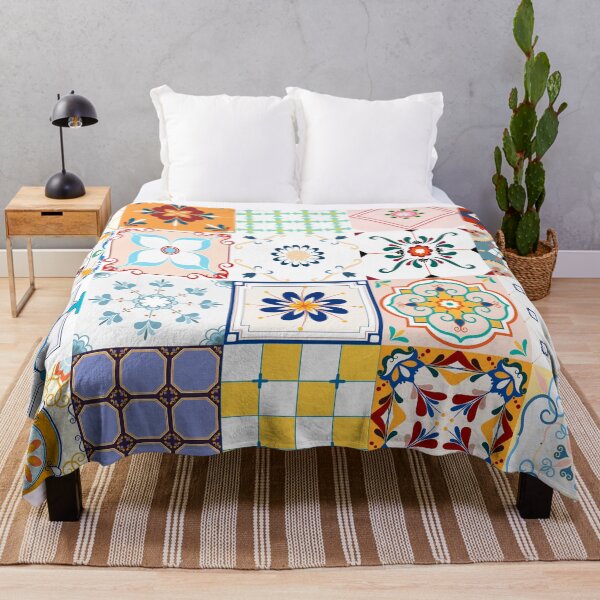 Item preview, Illustration of tiles textured pattern designed and sold by RONNIE ..