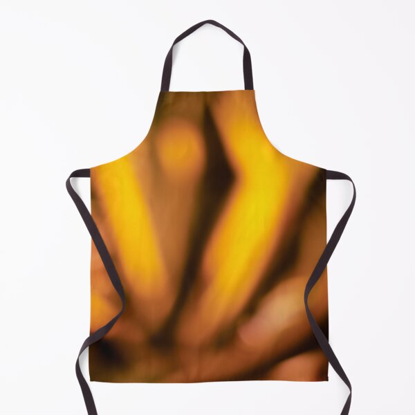 Item preview, Gold flames abstract designed and sold by Kiran-Fine-Art.