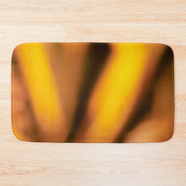 Item preview, Gold  flames abstract  designed and sold by Kiran-Fine-Art.