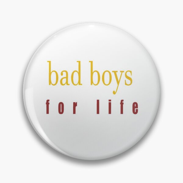 Item preview, bad boys for life       designed and sold by CrazyForDolls.