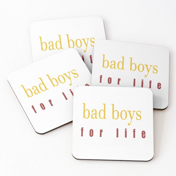 Item preview, bad boys for life       designed and sold by CrazyForDolls.