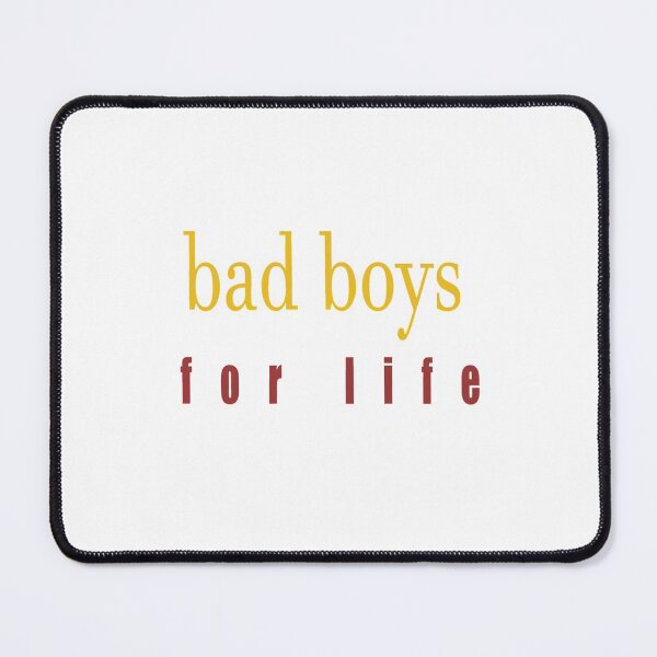 Item preview, bad boys for life       designed and sold by CrazyForDolls.