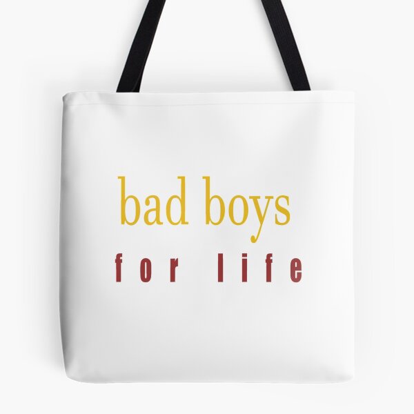 Item preview, bad boys for life       designed and sold by CrazyForDolls.