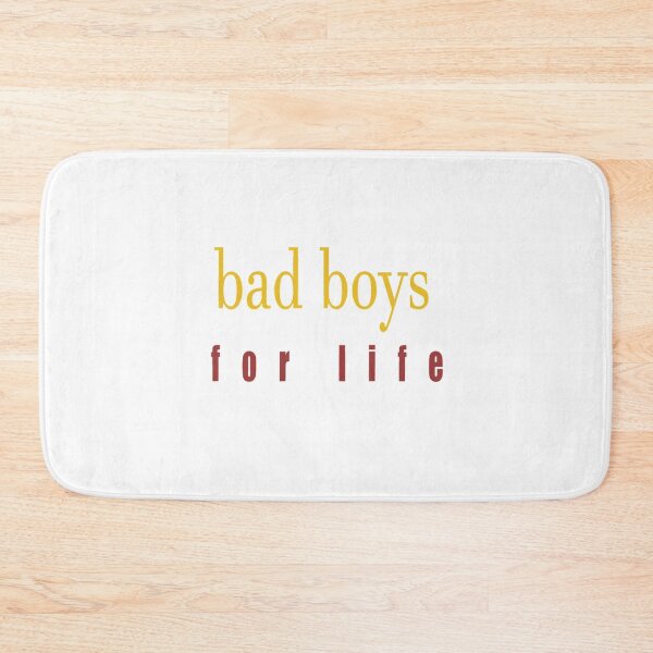 Item preview, bad boys for life       designed and sold by CrazyForDolls.