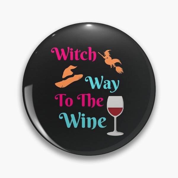 Item preview,  Witch Way To The Wine designed and sold by BhavyaBathla.