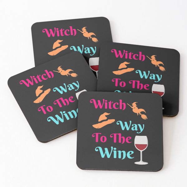 Item preview,  Witch Way To The Wine designed and sold by BhavyaBathla.