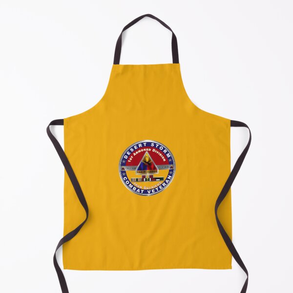 Item preview, 1st Armored Division Desert Storm Combat Veteran designed and sold by SoldierAlways.