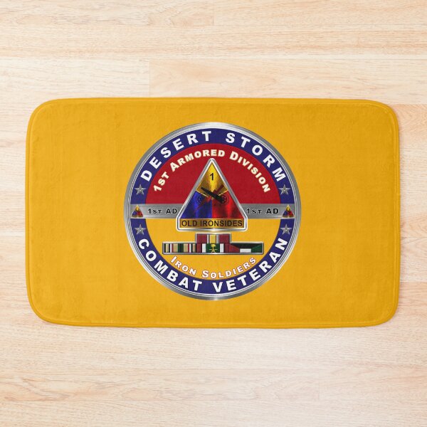Item preview, 1st Armored Division Desert Storm Combat Veteran designed and sold by SoldierAlways.