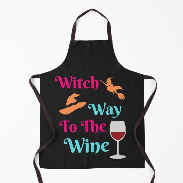 Item preview, Witch Way To The Wine designed and sold by BhavyaBathla.