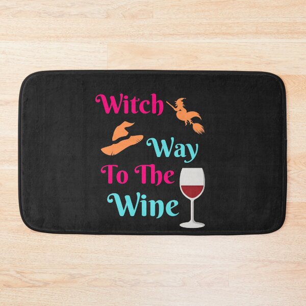 Item preview,  Witch Way To The Wine designed and sold by BhavyaBathla.