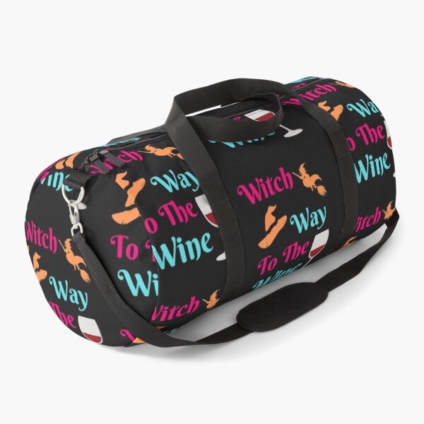 Item preview,  Witch Way To The Wine designed and sold by BhavyaBathla.