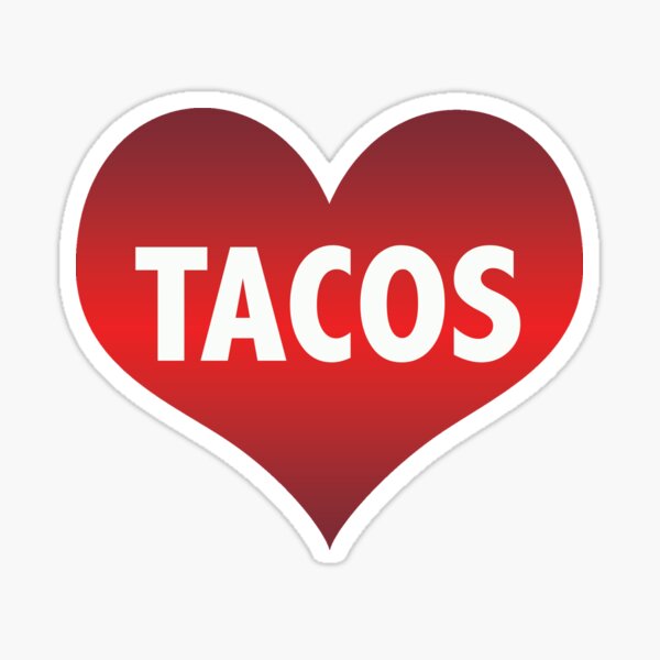 Item preview, Who Loves Tacos? designed and sold by PenDigital.