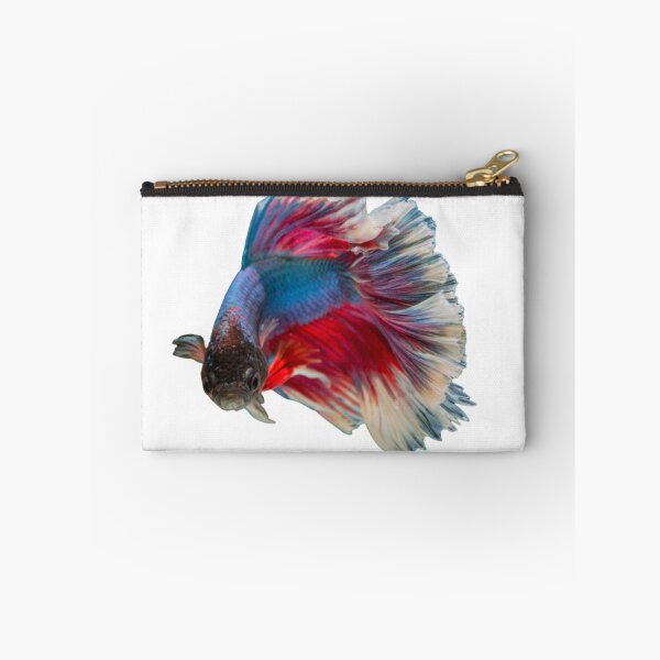 Item preview, Fighting fish three colors fighting thai fighting fish tail flick Thailand designed and sold by greengoodnich.