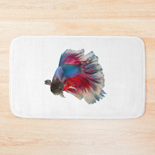 Item preview, Fighting fish three colors fighting thai fighting fish tail flick Thailand designed and sold by greengoodnich.