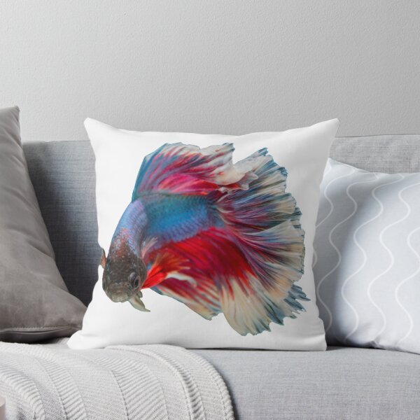 Item preview, Fighting fish three colors fighting thai fighting fish tail flick Thailand designed and sold by greengoodnich.