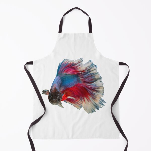 Item preview, Fighting fish three colors fighting thai fighting fish tail flick Thailand designed and sold by greengoodnich.