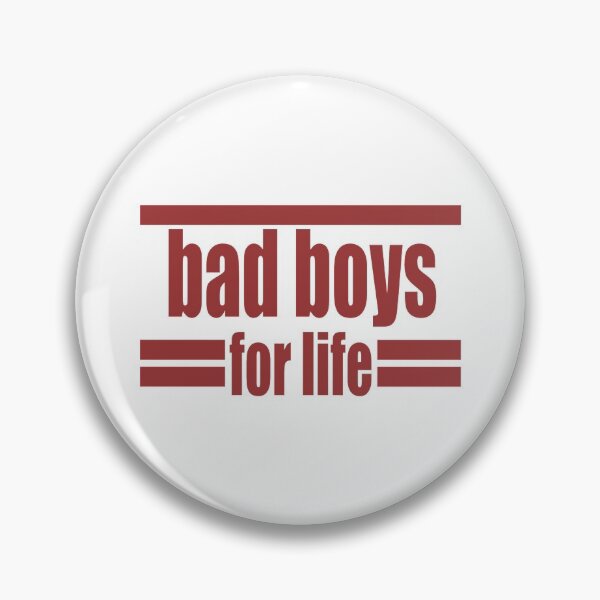 Item preview, bad boys for life     designed and sold by CrazyForDolls.