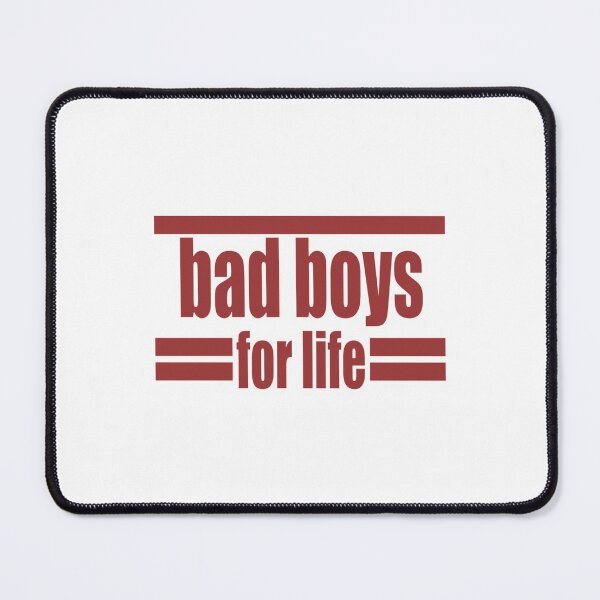 Item preview, bad boys for life designed and sold by CrazyForDolls.